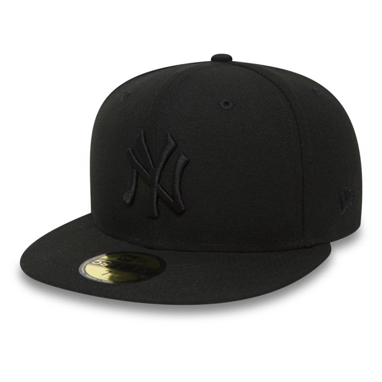 Gorras New Era Mlb Negros - New York Yankees on 59FIFTY 18736THGW